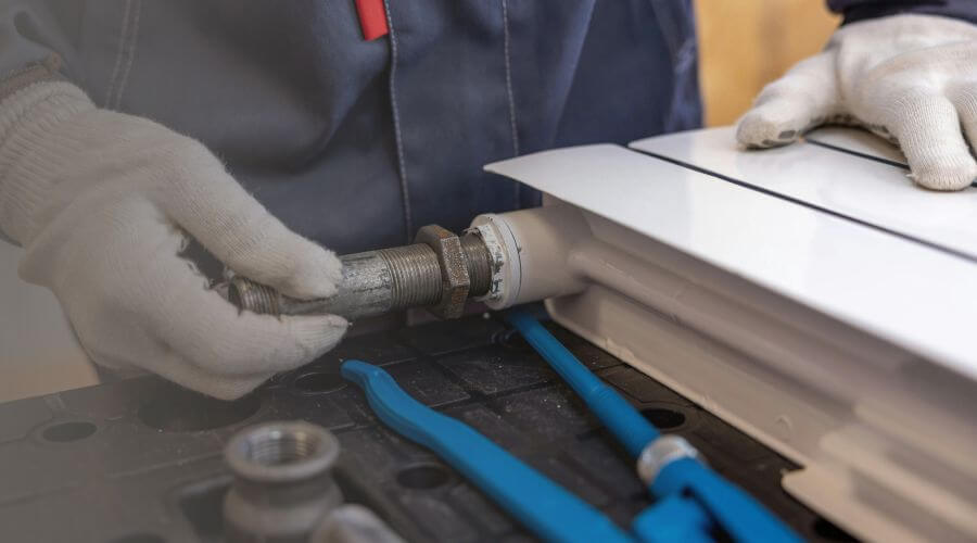 Gas Line Leak Repair in Wolcott, IN